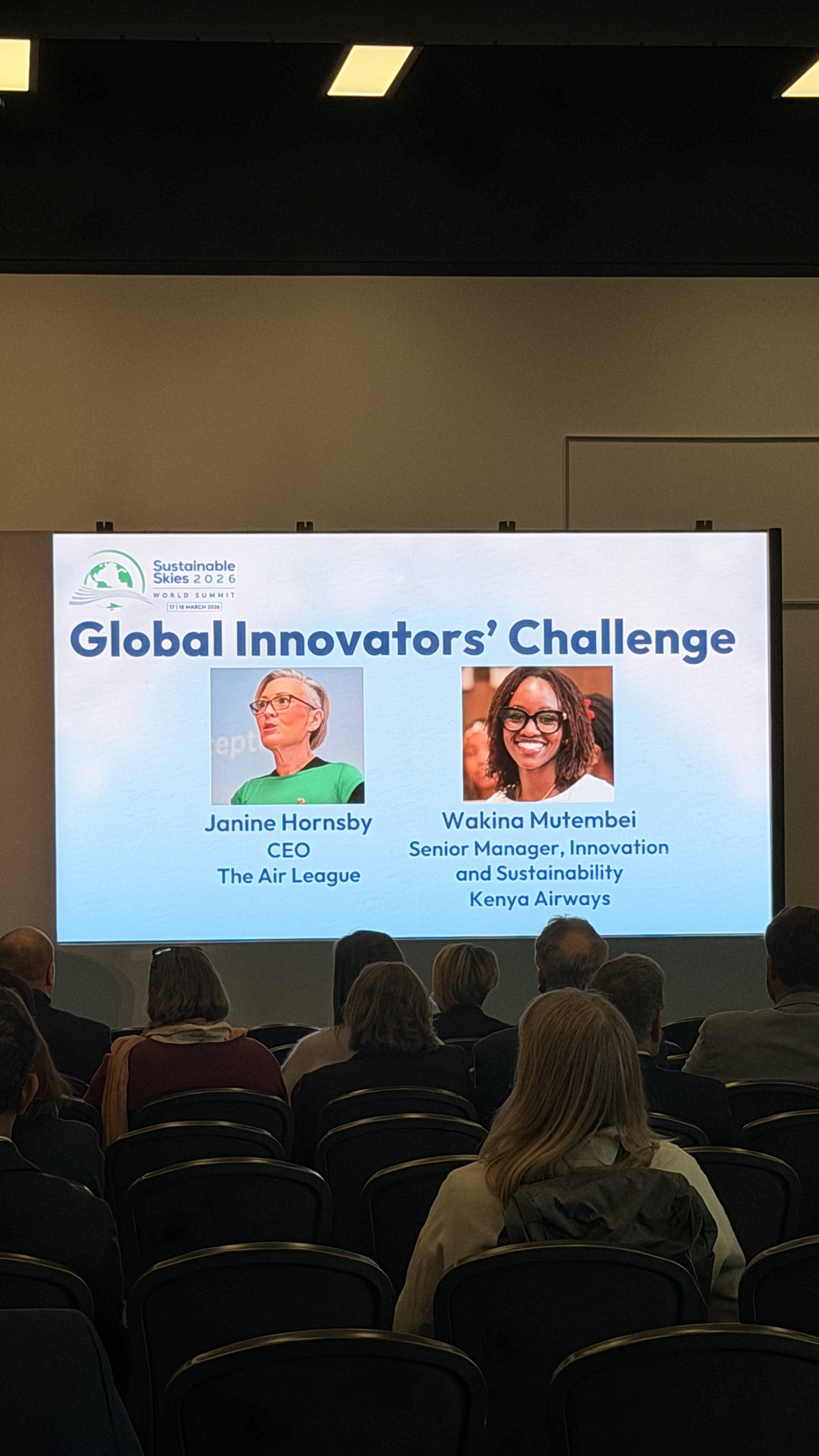 Sustainable Skies World Summit 2026 – Farnborough 3